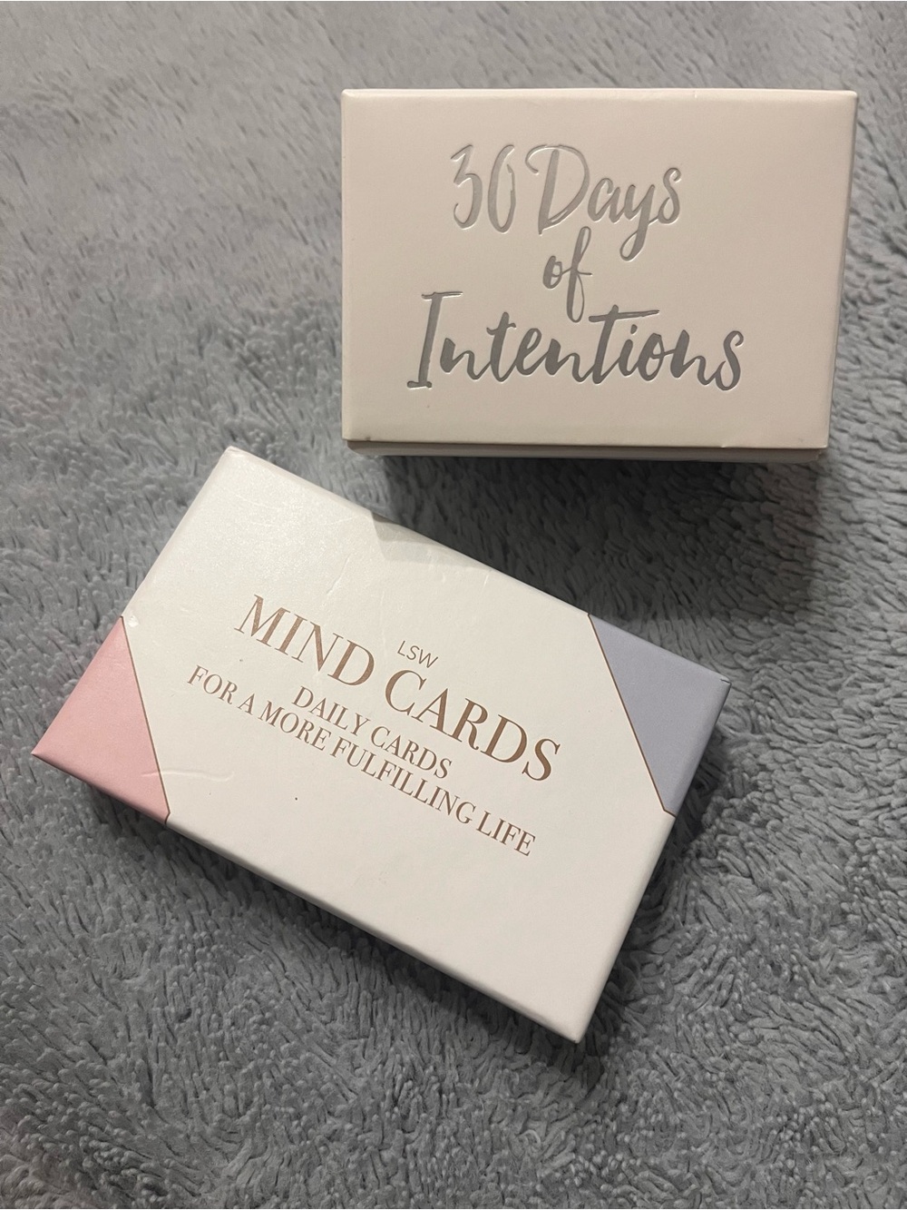 Bundle of 2 Gratitude Cards - LSW London & Gratitude Glass Jars